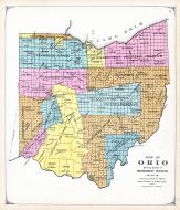 Ohio Map - Government Surveys, Lake County 1898